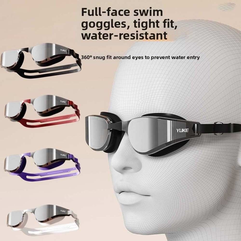 Waterdichte zwembril met afnee - Swim Goggles Anti Fog Uv recensie en prijs