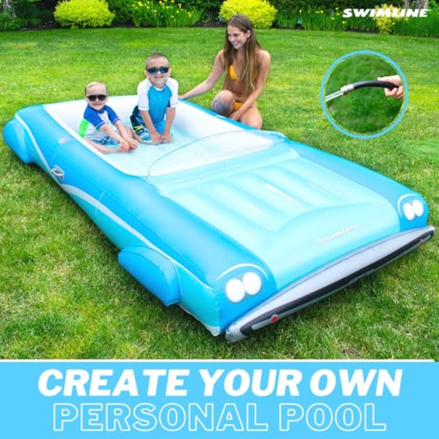 Opblaasbare zwembad ligbed dri - Pool Lounger Inflatable recensie en prijs