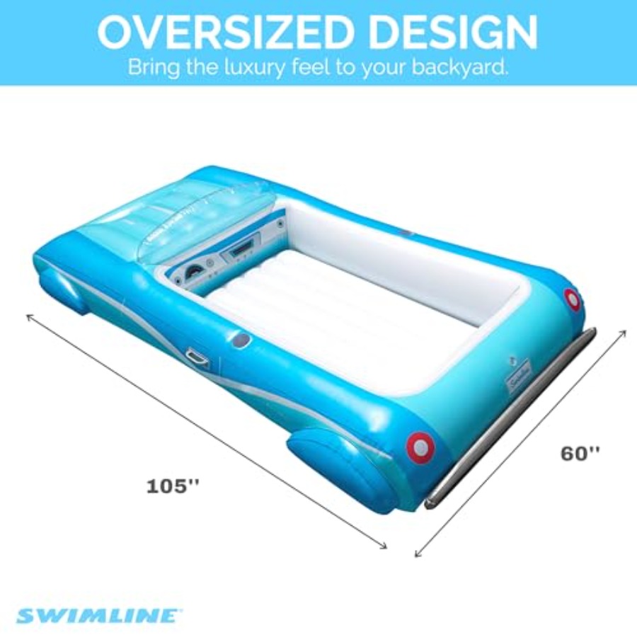 Opblaasbare zwembad ligbed dri - Pool Lounger Inflatable recensie en prijs