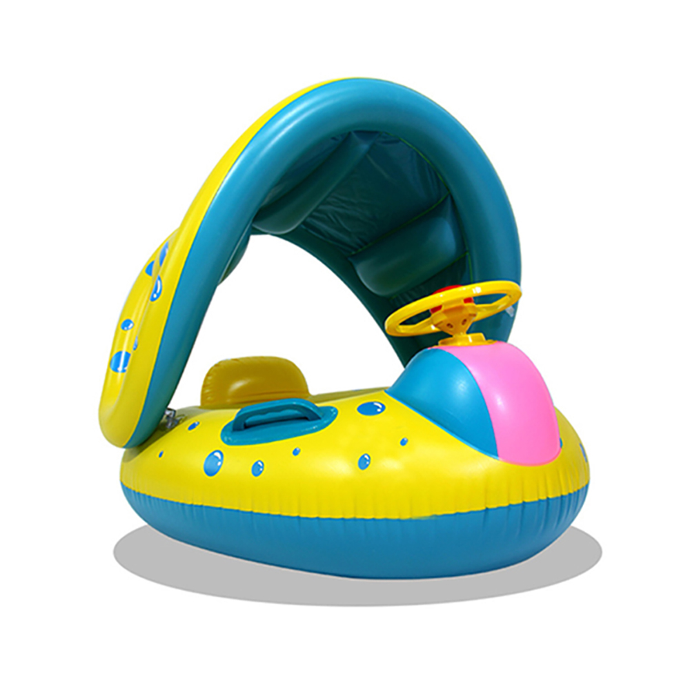 1 STKS Geel zonnescherm Zitrin - Pool Float Ring Inflatable recensie en prijs