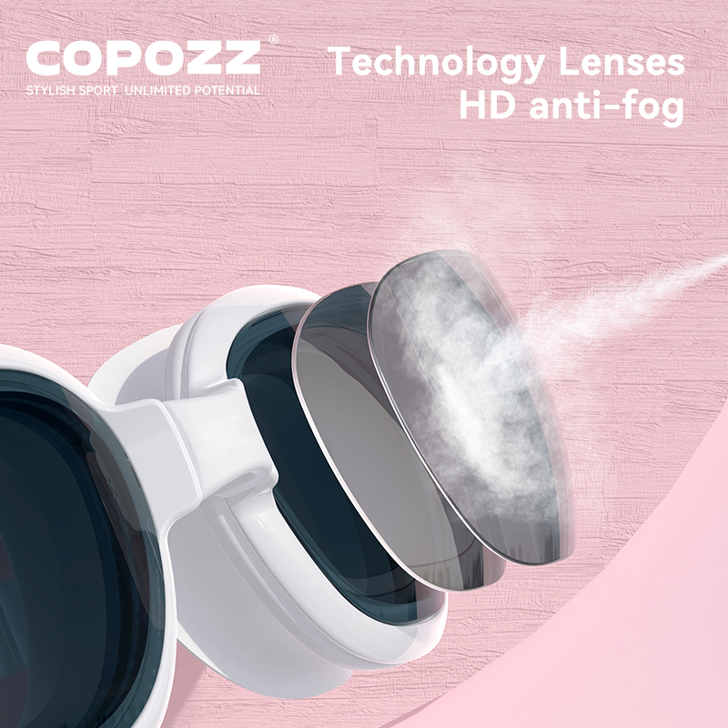 COPOZZ 2025, anticondenszwembr - Swim Goggles Anti Fog Uv recensie en prijs