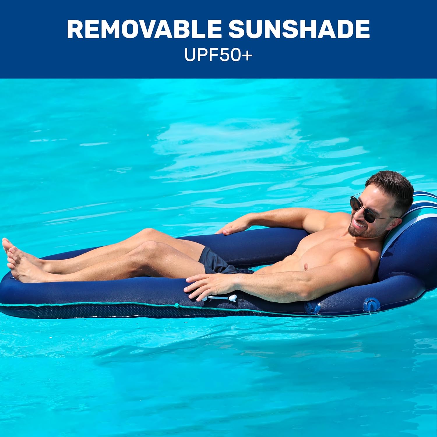 Extra grote opblaasbare zwemlo - Pool Lounger Inflatable recensie en prijs