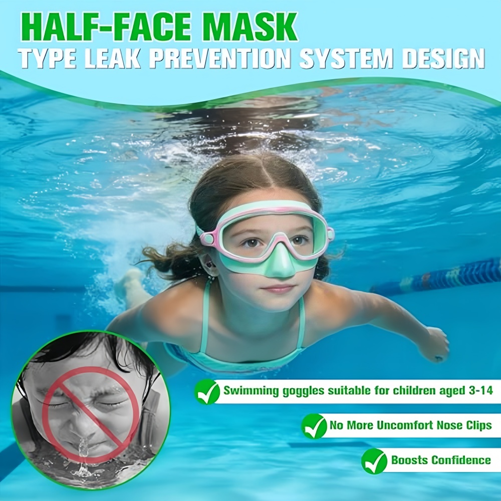 Zwembril voor kinderen met neu - Swim Goggles Anti Fog Uv recensie en prijs