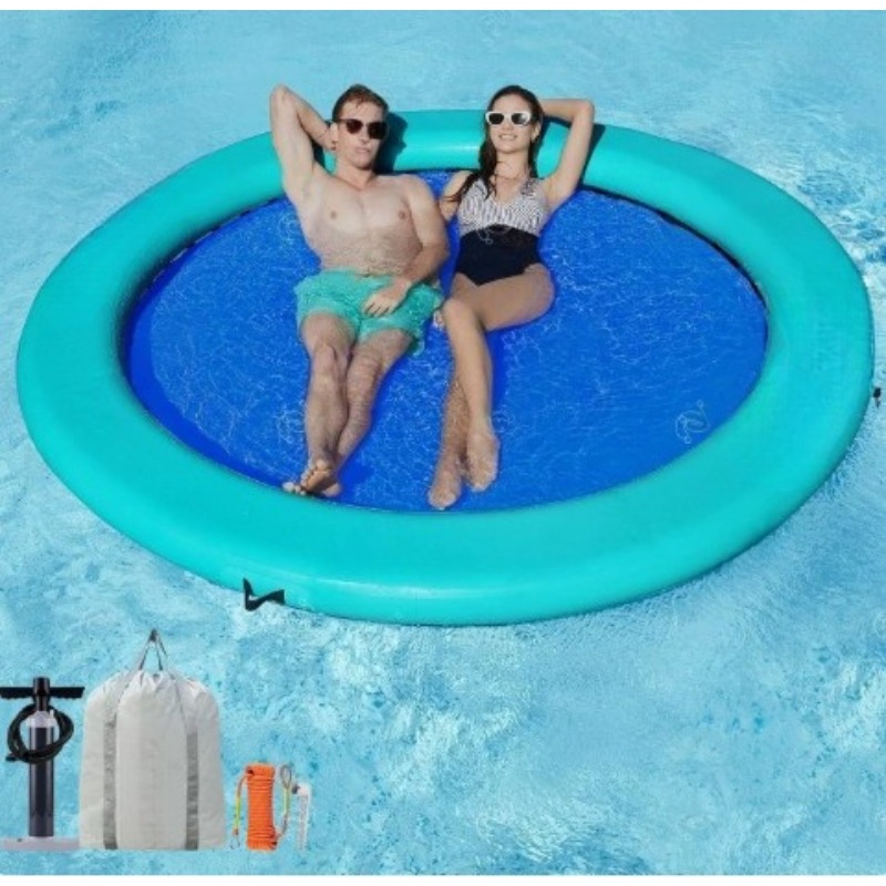 Nieuwe zwembad ligstoel drijve - Pool Float Ring Inflatable recensie en prijs