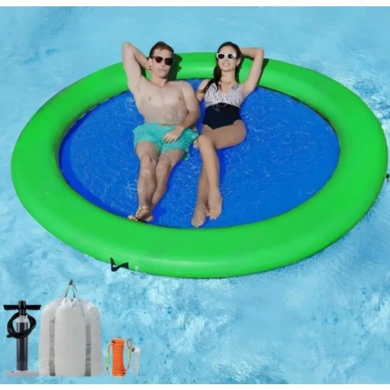 Nieuwe zwembad ligstoel drijve - Pool Float Ring Inflatable recensie en prijs