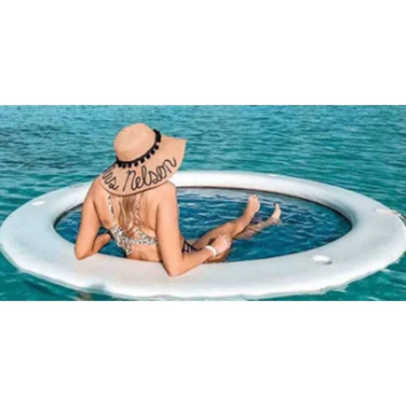 Nieuwe zwembad ligstoel drijve - Pool Float Ring Inflatable recensie en prijs