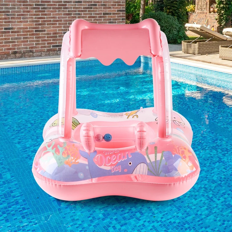 Opblaasbare zwemstoel met zonn - Pool Lounger Inflatable recensie en prijs