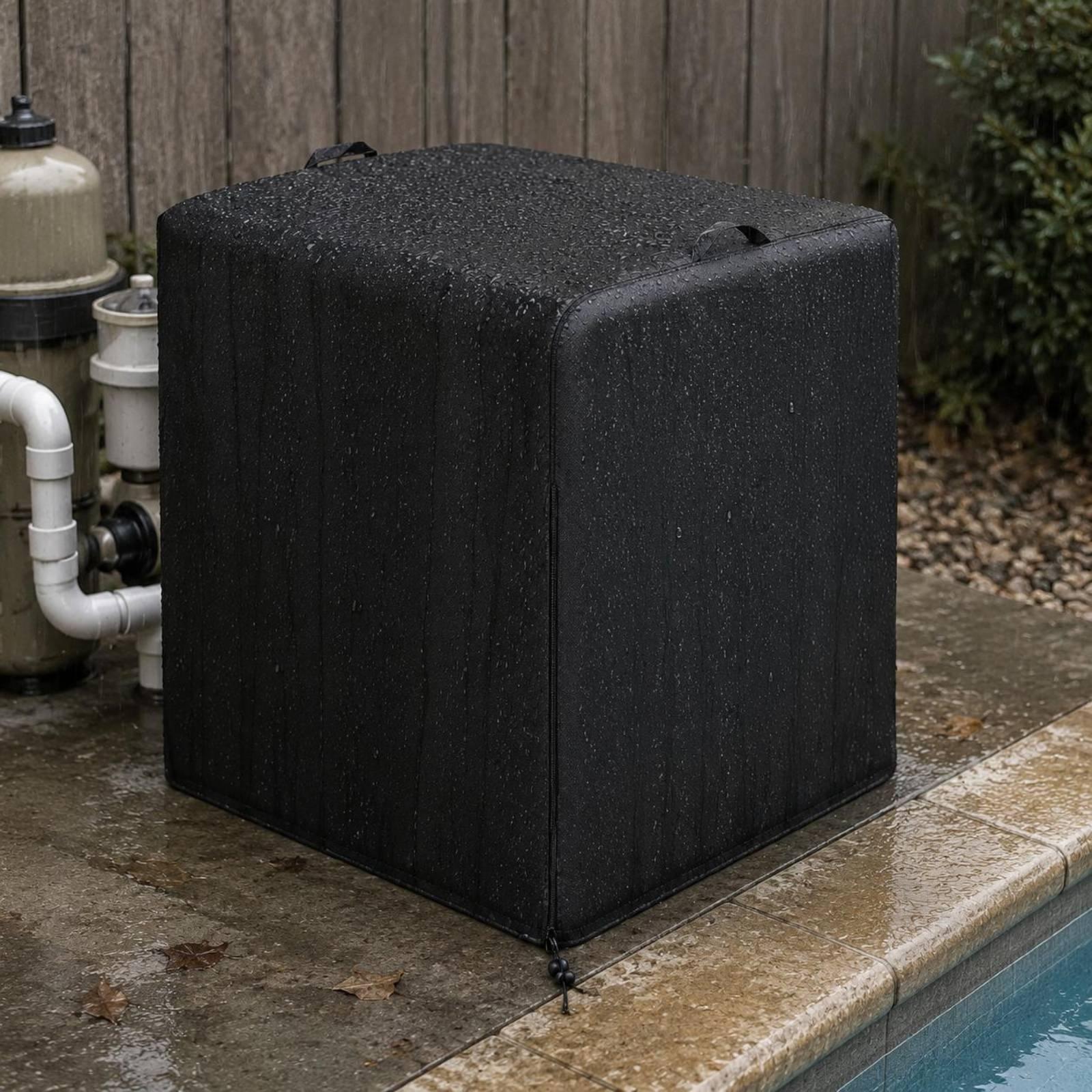 Universele afdekking voor zwem - Pool Cover Waterproof recensie en prijs