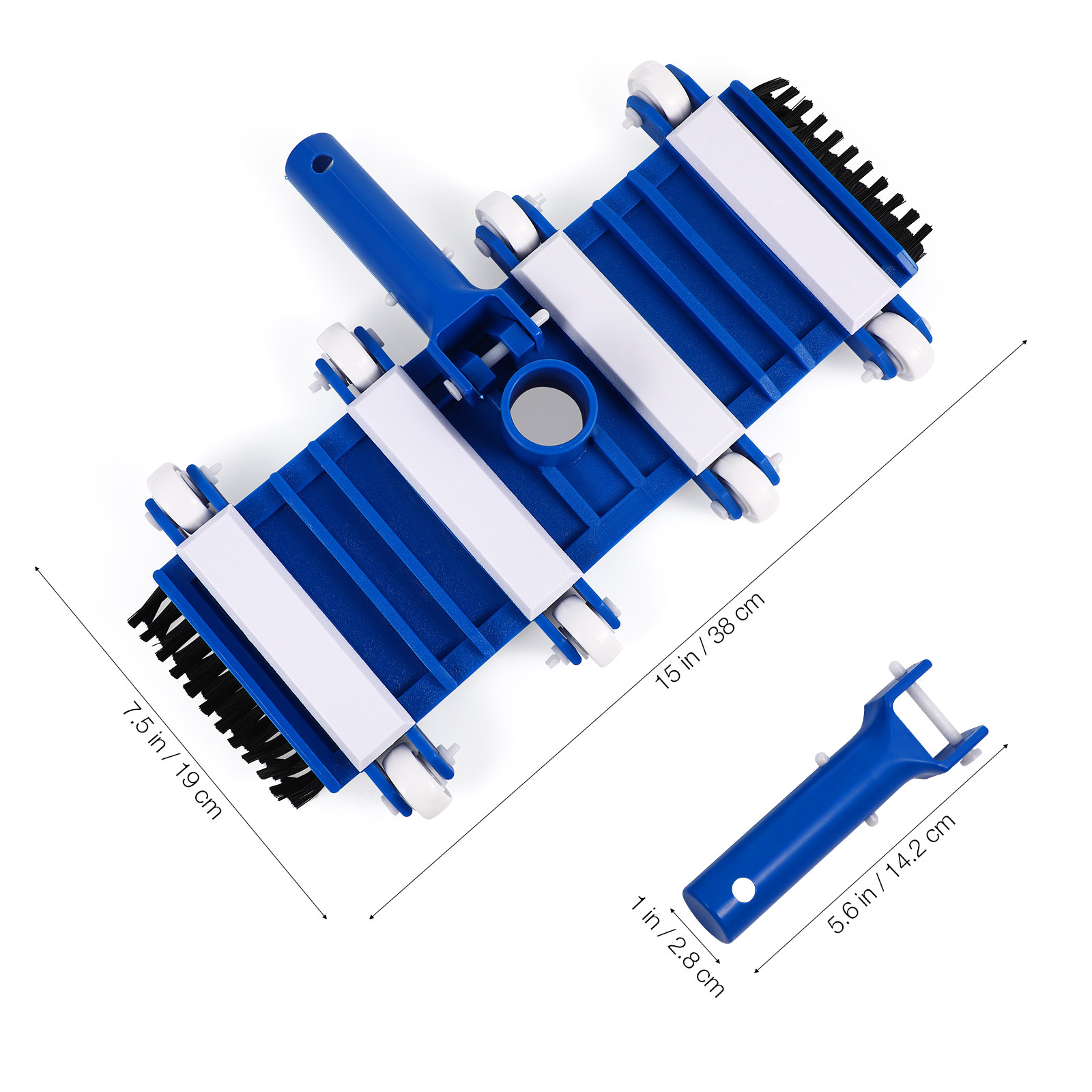 Zwembadstofzuigerkop, flexibel - Pool Vacuum Manual recensie en prijs
