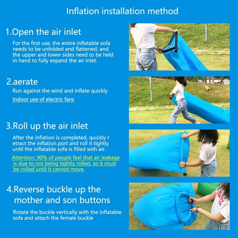 Draagbare opblaasbare bankligs - Pool Lounger Inflatable recensie en prijs