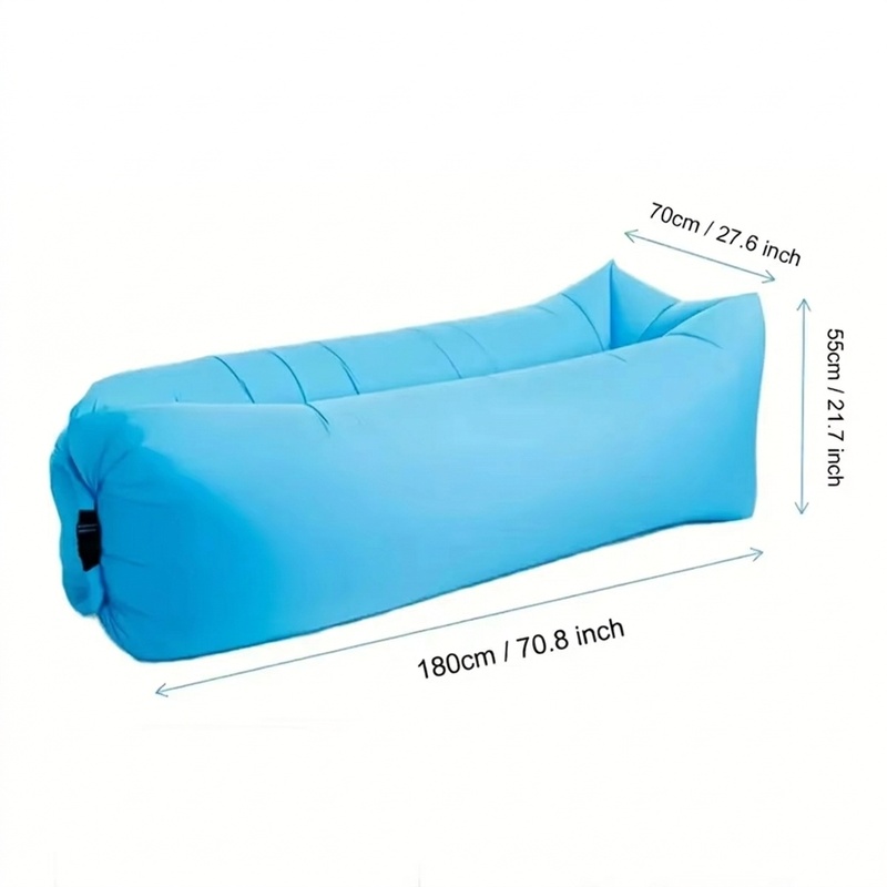 Draagbare opblaasbare bankligs - Pool Lounger Inflatable recensie en prijs