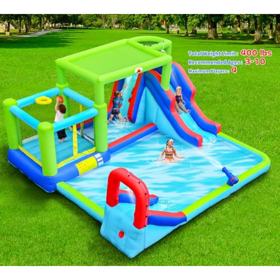Opblaasbare waterglijbaan wate - Water Slide Inflatable recensie en prijs