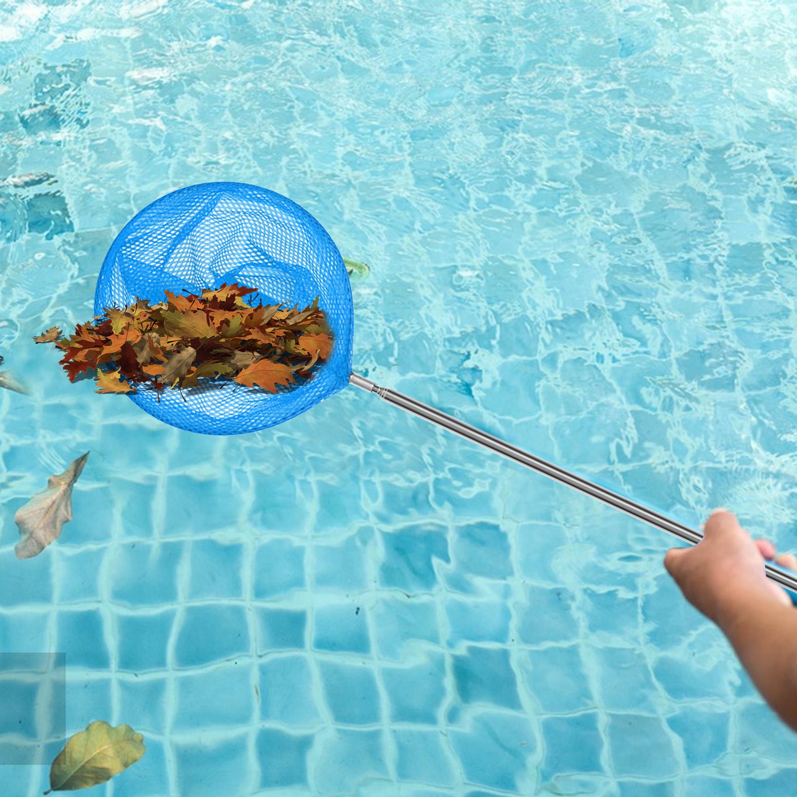 Zwembadskimmernet met telescop - Pool Skimmer Net recensie en prijs