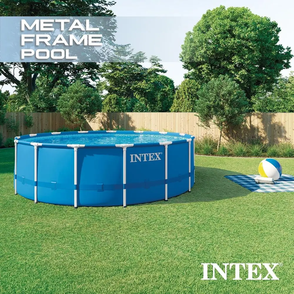 15' x 48' rond bovengronds zwe - Pool Ladder Above Ground recensie en prijs