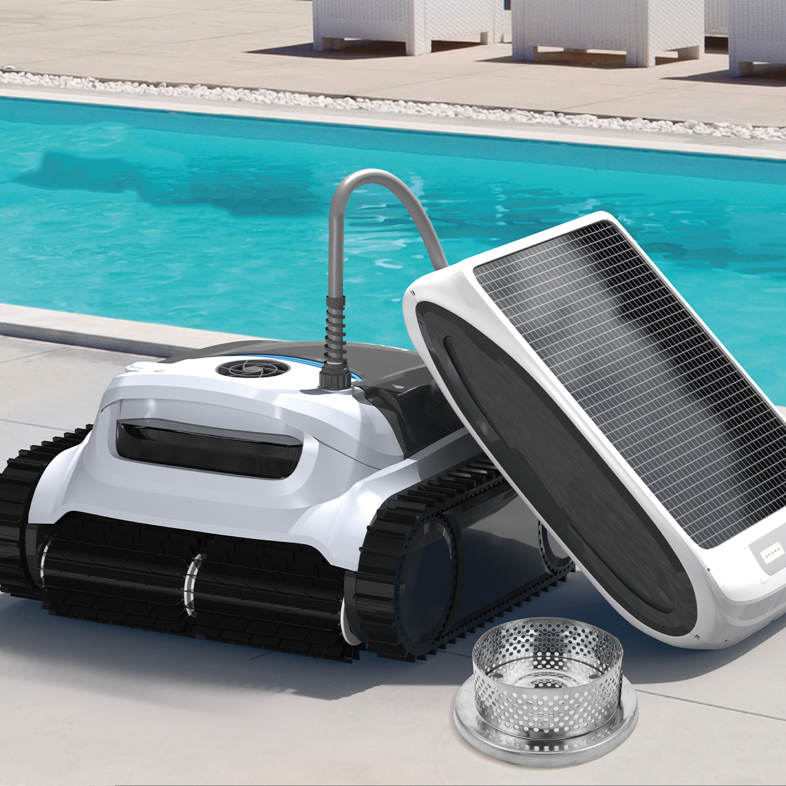 Hoogwaardige roestvrijstalen z - Pool Skimmer Net recensie en prijs