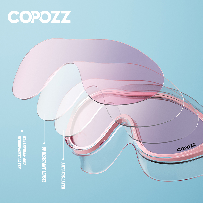 Groot frame professioneel zwem - Swim Goggles Anti Fog Uv recensie en prijs