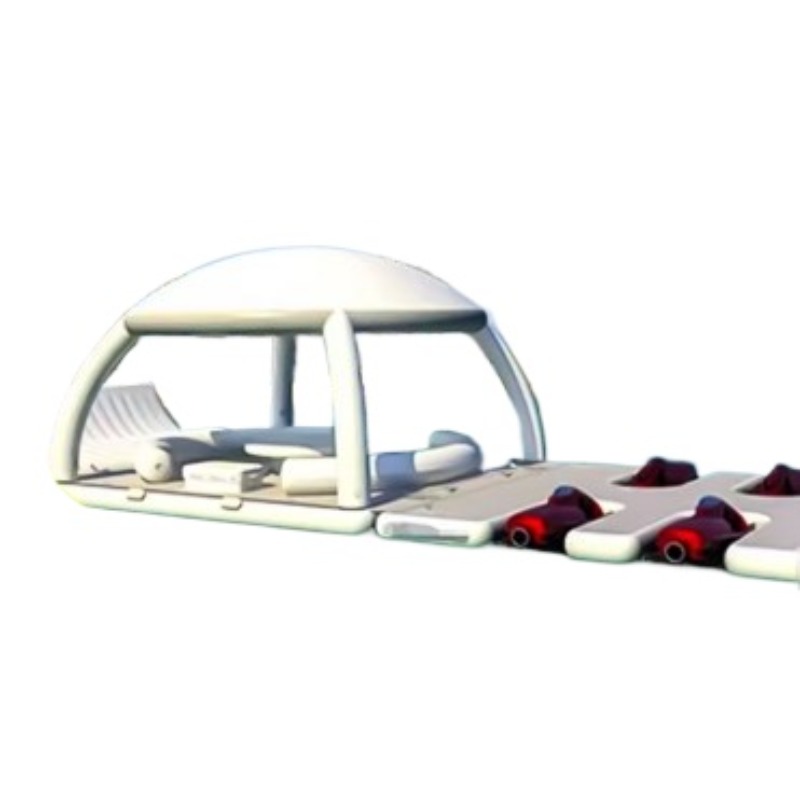 Opblaasbare waterglijbaan met  - Water Slide Inflatable recensie en prijs