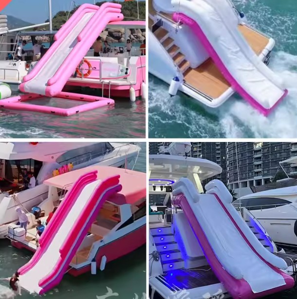 Opblaasbare waterglijbaan met  - Water Slide Inflatable recensie en prijs