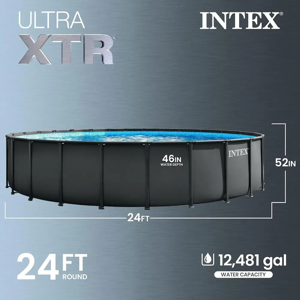 Rond zwembadset van 7,32 m x 1 - Pool Ladder Above Ground recensie en prijs