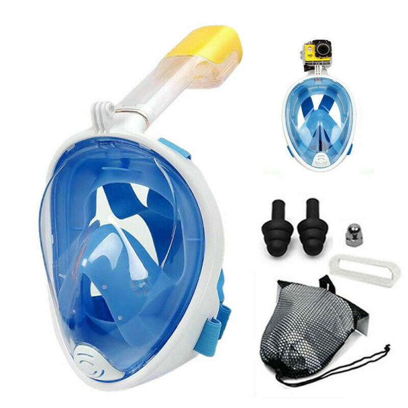 Duikmasker Snorkelmasker voor  - Snorkel Mask Full Face recensie en prijs