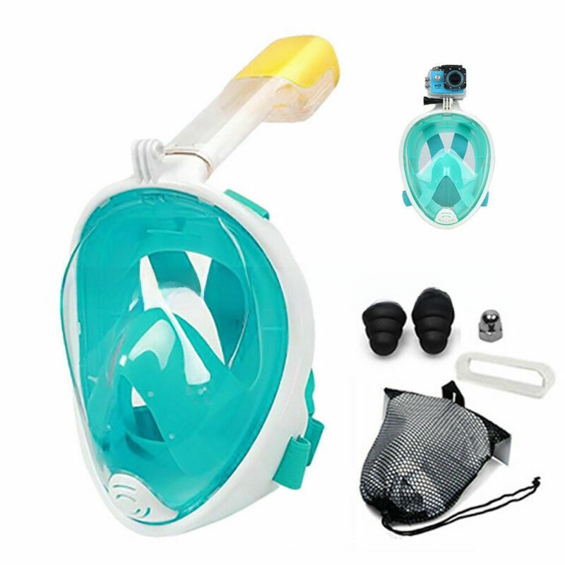 Duikmasker Snorkelmasker voor  - Snorkel Mask Full Face recensie en prijs