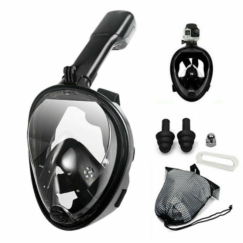 Duikmasker Snorkelmasker voor  - Snorkel Mask Full Face recensie en prijs
