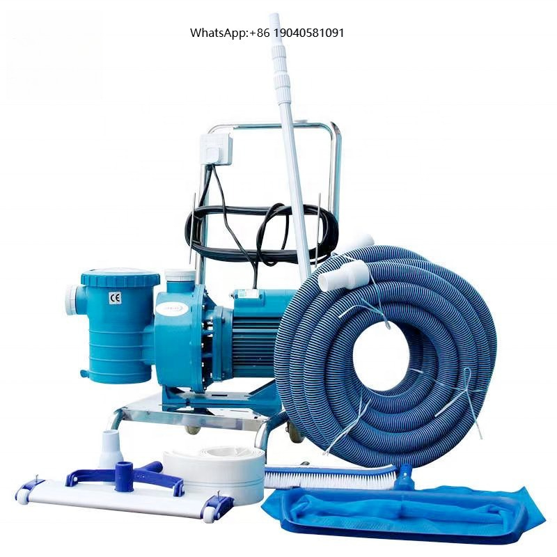 Hoogrendement Water Crown Comp - Pool Vacuum Manual recensie en prijs