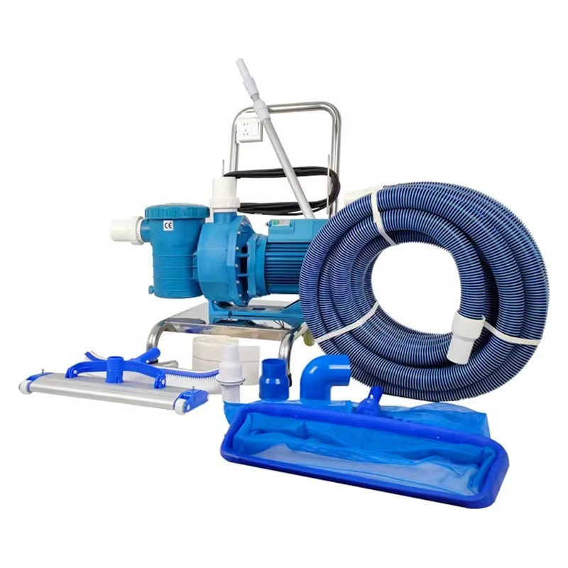 Hoogrendement Water Crown Comp - Pool Vacuum Manual recensie en prijs