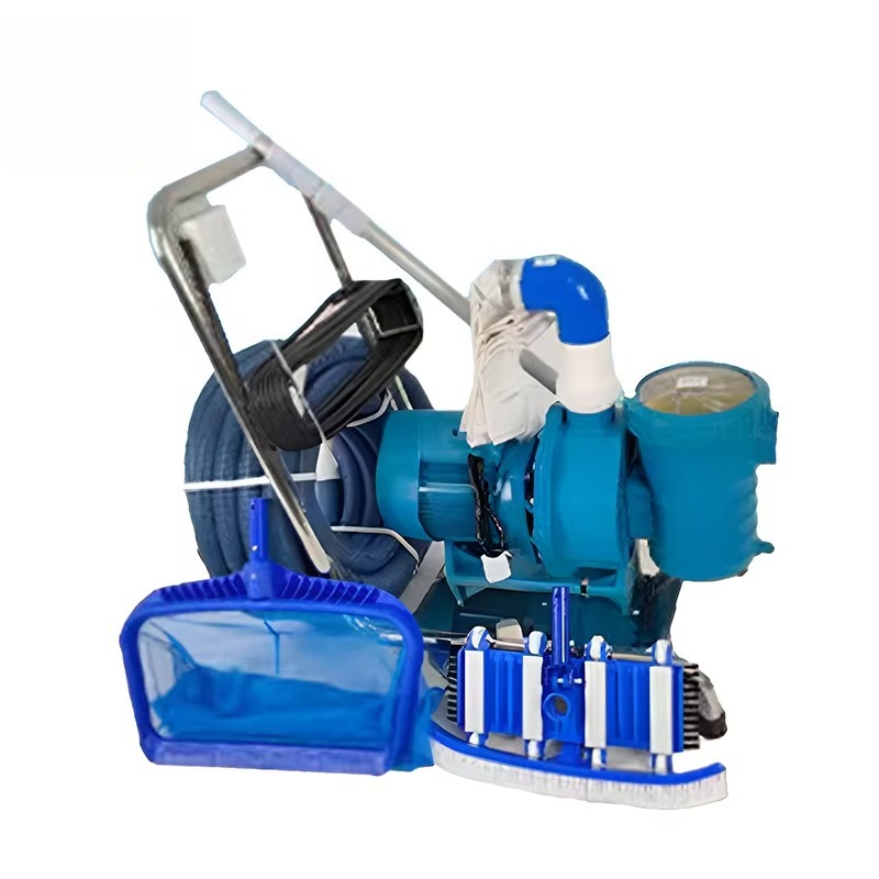 Hoogrendement Water Crown Comp - Pool Vacuum Manual recensie en prijs