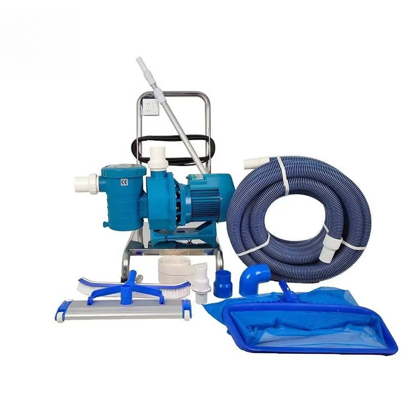 Hoogrendement Water Crown Comp - Pool Vacuum Manual recensie en prijs