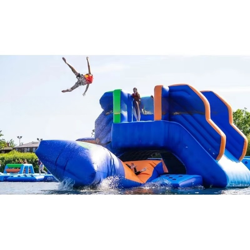 Opblaasbaar Aquapark Commercië - Water Slide Inflatable recensie en prijs