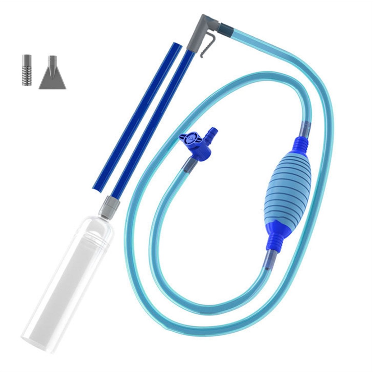 A68M Handheld zwembadstofzuige - Pool Vacuum Manual recensie en prijs